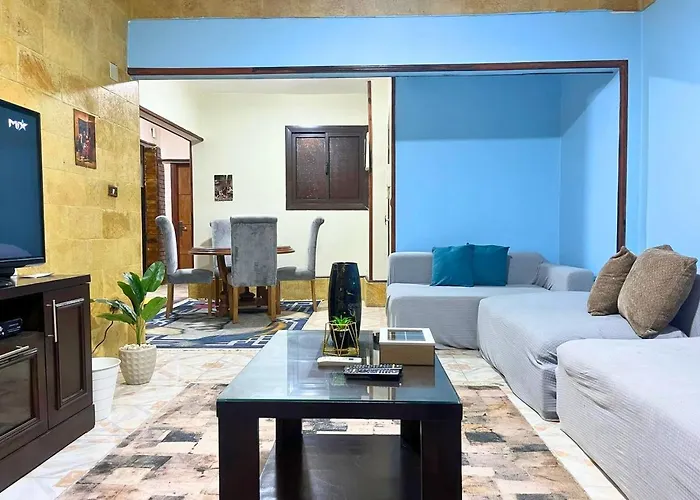 2 Brs Secure Apartment With Nice Location In Degla Maadi